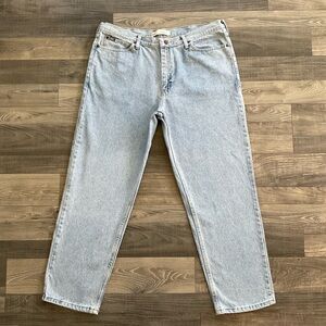 40x30 NWT VTG LEE Relaxed Fit Jeans Men’s Blue Light Wash Denim 2055591